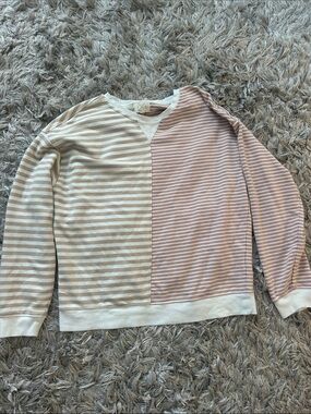 Dry Goods striped crewneck
